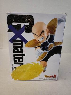 Dragon Ball Z, G x Materia KRILLIN Statue By Banpresto, Bandai, BNIB!