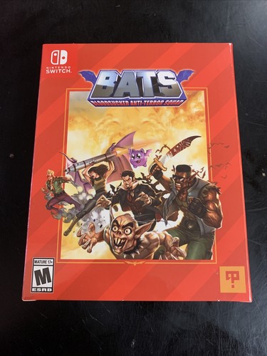 Nintendo Switch Bats: bloodsucker antiterror squad BATS: Bloodsucker Anti-Terror Squad Collectors's Edition