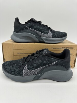 Nike Superrep Go 3 Flyknit Men's Size 6.5 Women's size 8 Black Shoes DH3394 001