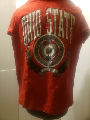 VTG NWOT OHIO STATE UNIVERSITY M SHIRT SCREEN STARS FREE SHIP NCAA FOOTBALL 