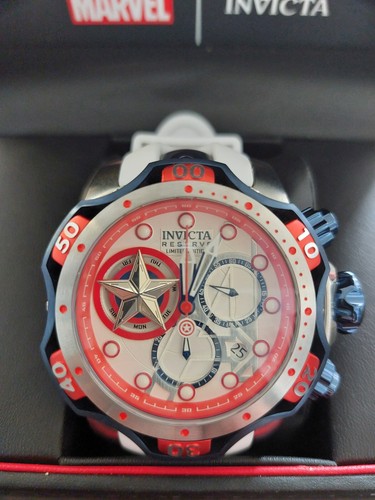 Invicta • 27040 • Marvel Captain America 53mm • Venom