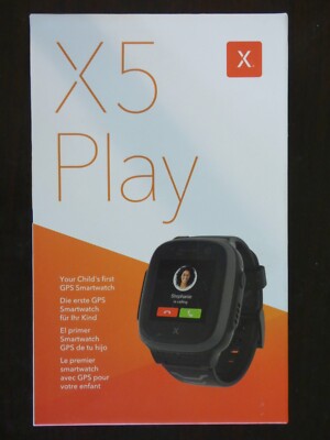 Xplora X5 Play, GPS, Smartwatch for Kids