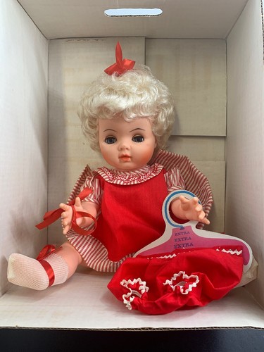 VINTAGE SAYCO BABY BETH DOLL WITH BOX