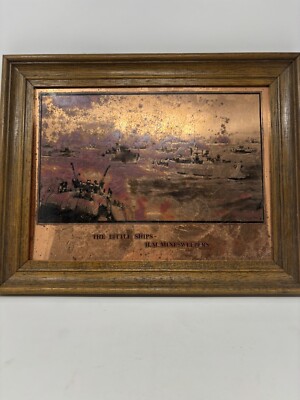 Framed Art, The Little Ships Channel Convoy Picture