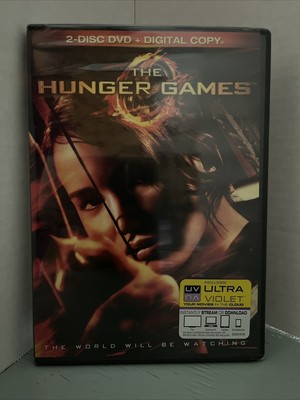 The Hunger Games (DVD, 2012)