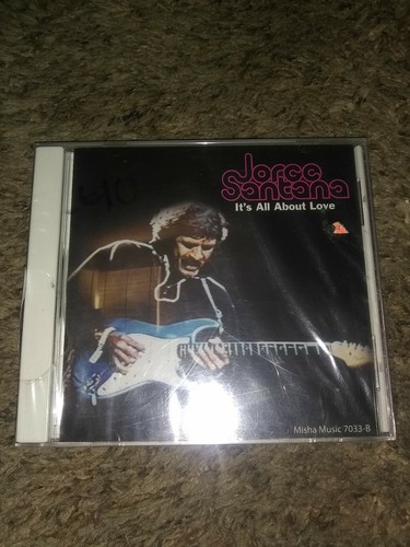 新品　紙ジャケットCD  Jorge Santana/gracias madr Paper Jacket Cd Jorge Santana/Gracias Madr | eBay