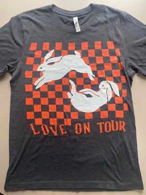 Harry Styles Love On Tour Graphic Concert T-Shirt Woman s Medium