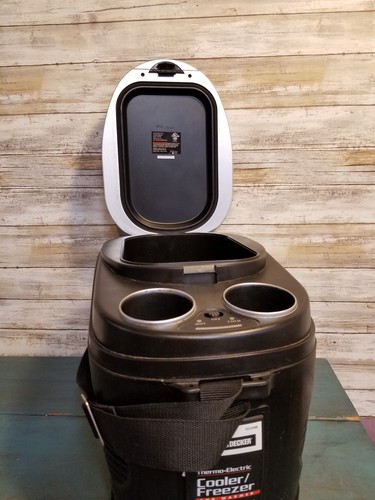 BLACK AND DECKER THERMO-ELECTRIC COOLER/FREEZER , WARMER 12 VOLT