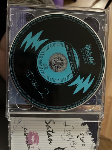 Obey Me! The Album International Version Edition CD Obey Me! The Album International Version Edition CD