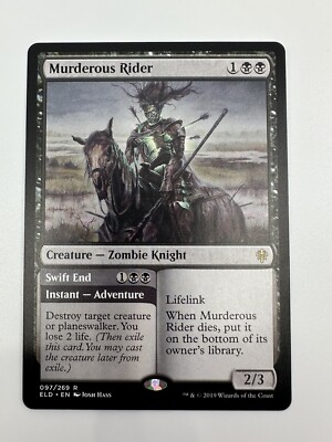 Murderous Rider - Throne of Eldraine - Near Mint - MTG