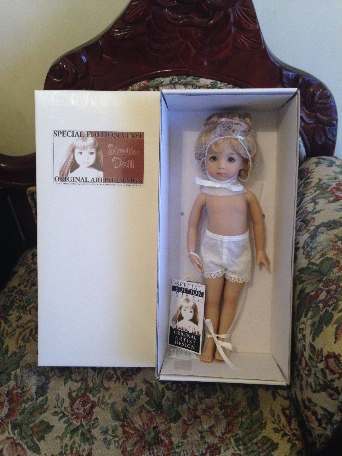 dianna effner vinyl dolls