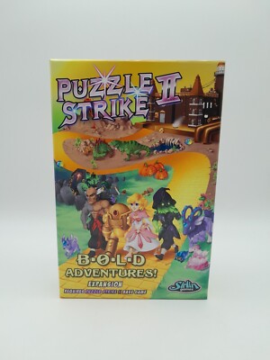 Puzzle Strike 2 | Bold Adventures Expansion | Kickstarter Sirlin Games