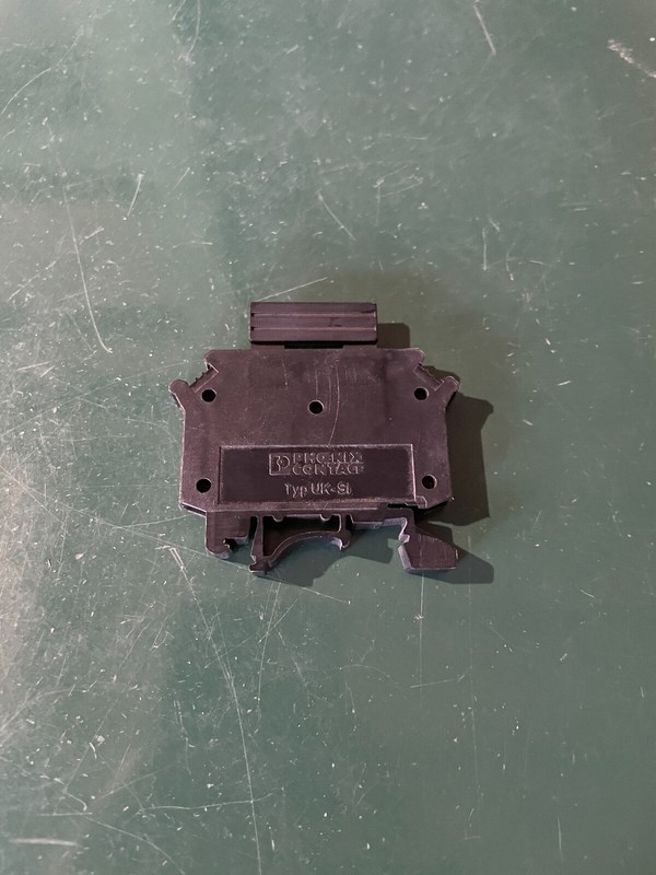 Phoenix Sicherungsreihenklemme Uk-Si (#Pho02)