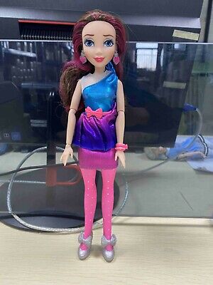 Disney Descendants 11" Neon Lights Jane Auradon Prep Puppen Figur Neu Loose
