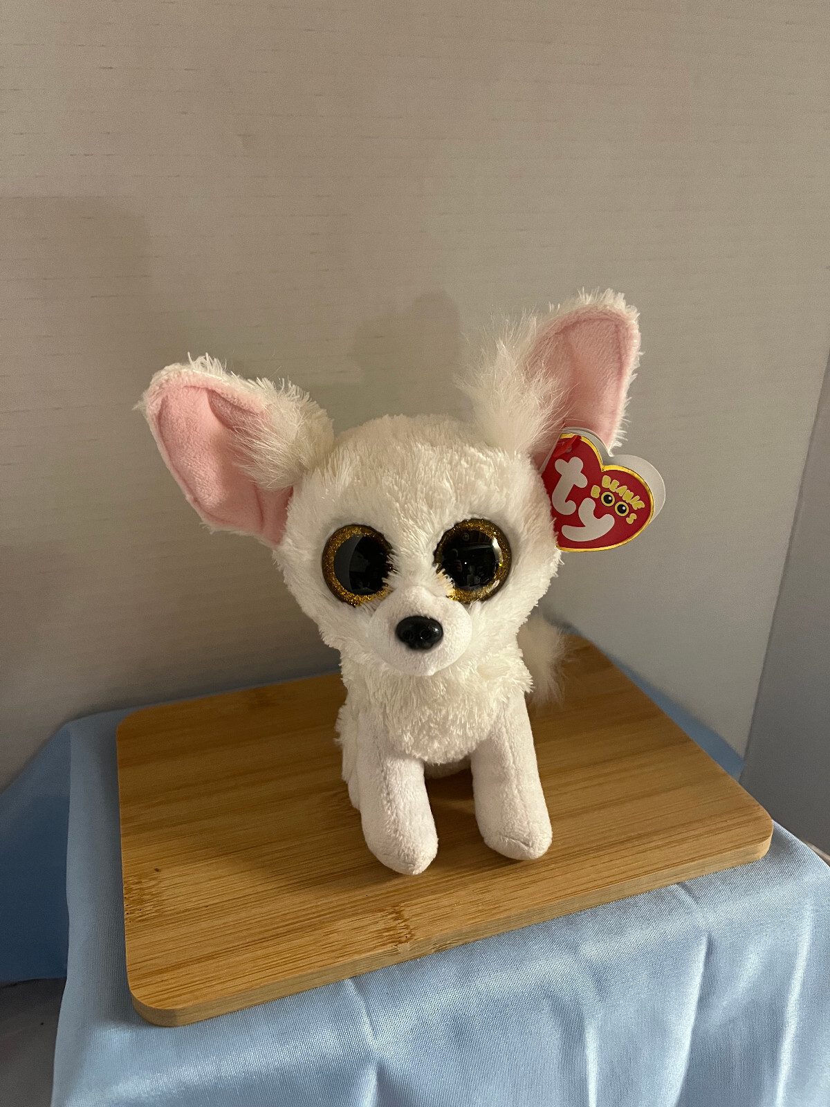 PHOENIX White Fennec Fox TY Beanie Babies BOOS 2021 MWMT