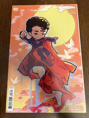 SUPERMAN # 6 ROSE BESCH VARIANT JUSTICE LEAGUE BATMAN 1