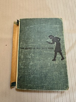 VTG The Secret of the Red Gate Farm (NANCY DREW ) BY CAROLYN KEENE 1931 wartime