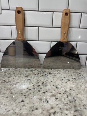 2x New Francis Mallmann x Best Made Co Plancha Griddle Scraper Grill Tool Knife
