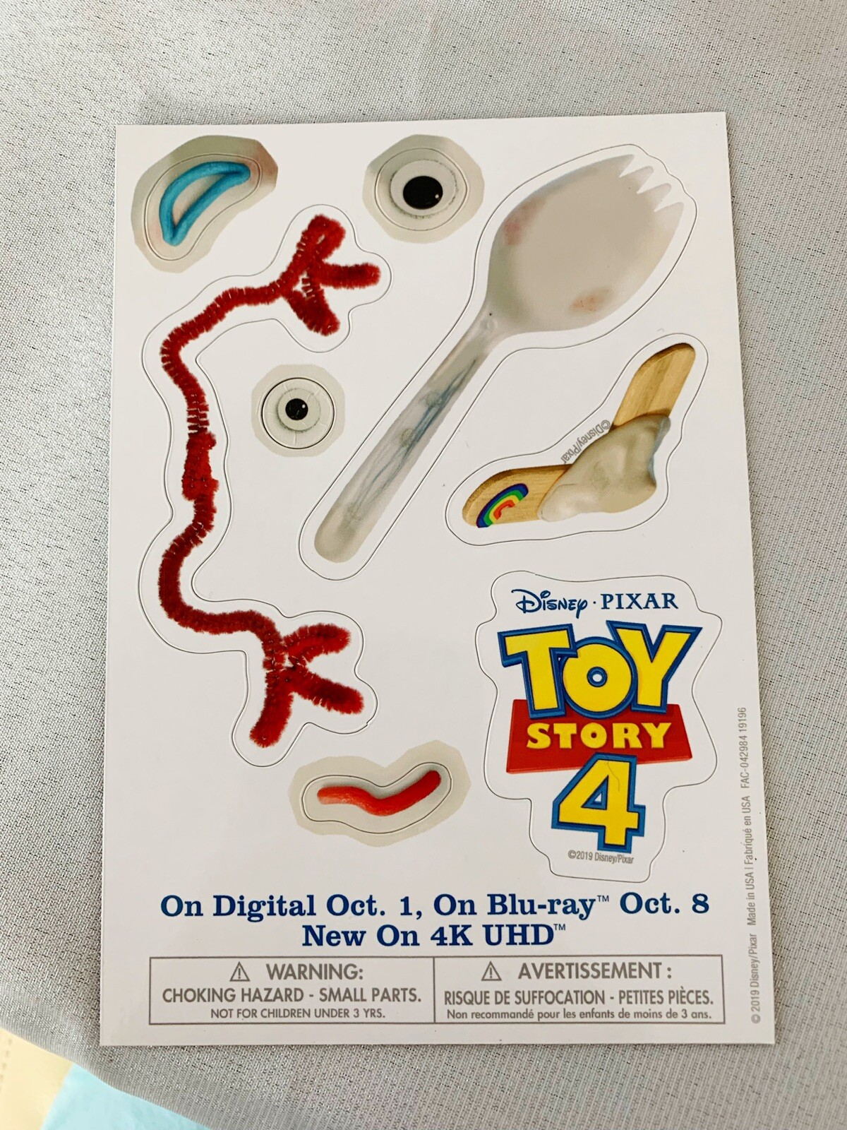 D23 Expo 2019 Disney Pins Bookmarks Magnets Prints Patch Sticker Exclusive NEW