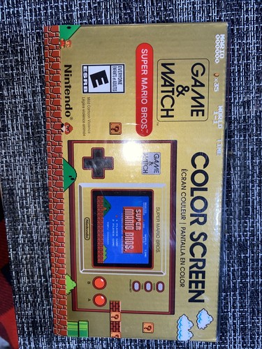 GAME&WATCH❗️ NINTENDO SUPER MARIO BROTHERS GAME AND WATCH. 1988. UNTESTED