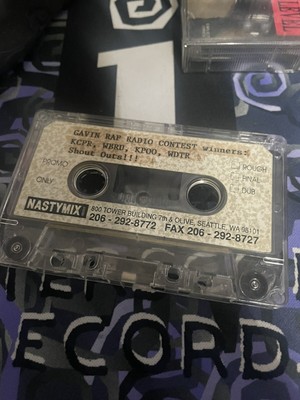 Nastymix Rare Gavin Rap Radio Promo Cassette 