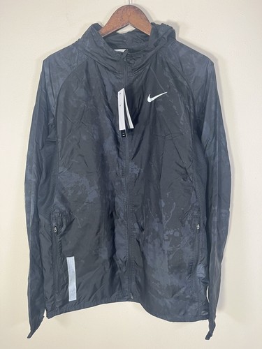 Nike Jacket Mens Sz S Repel Run Division Running Full Zip