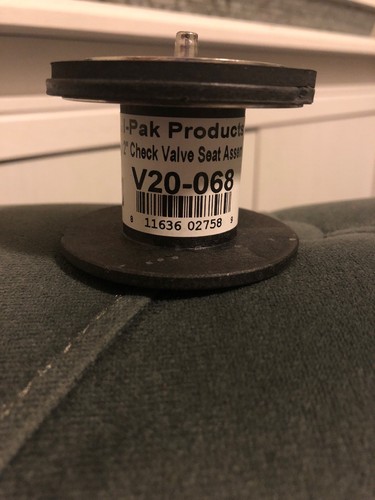 Ortega Spring Check Valve Seat Assembly 2.0 inch 073502 V20-068