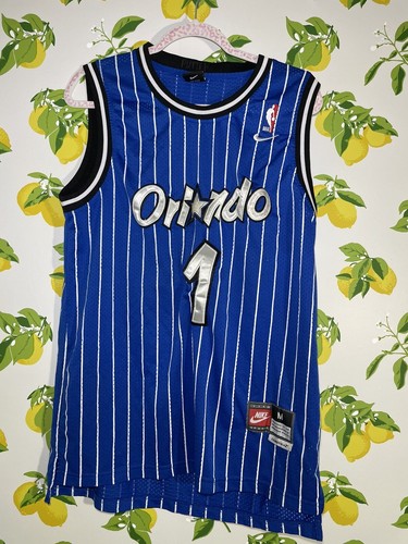 Nike Vintage Hardaway Orlando Magic #1 Jersey Adult Medium