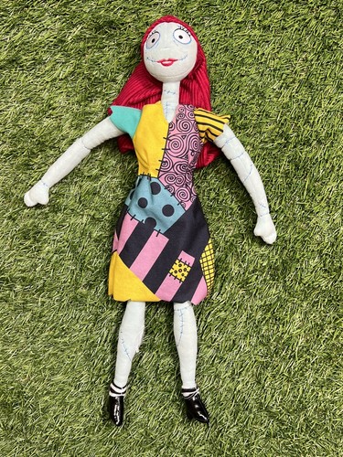Disney Store Sally Plush Doll 20&rdquo; Tim Burton's The Nightmare Before Christmas