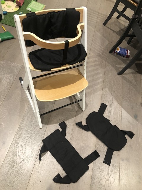 soho wooden high chair