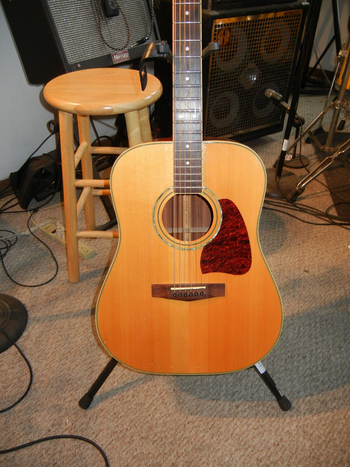 Ibanez AW-100 1979年 TAMA製 オール単板 初代AW貴重 ジャパンビンテージ