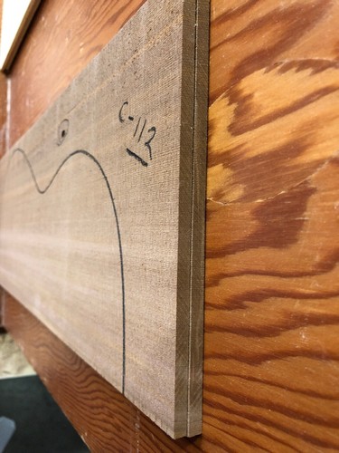 Cedar Luthier Guitar Tonewood Set
