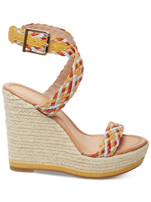 

MADDEN GIRL Женские коричневые тканые эспадрильи Narla на платформе 1 дюйм, 9,5 м, Коричневый, NARL01J1
