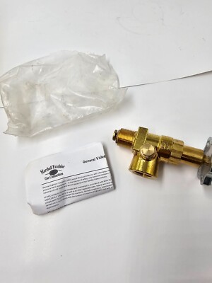 Marshall Excelsior 1''NPT Liquid Transfer Propane Evacuation/Shut Off Valve ME449