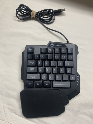 ZJFKSDYX C91Pro Gaming Keyboard with Backlight - PS4 Xbox