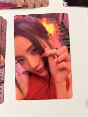 JISOO Official Photocard BLACKPINK Album ME Kpop Authentic
