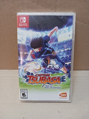 Captain Tsubasa: Rise of New Champions - Nintendo Switch Game New Sealed