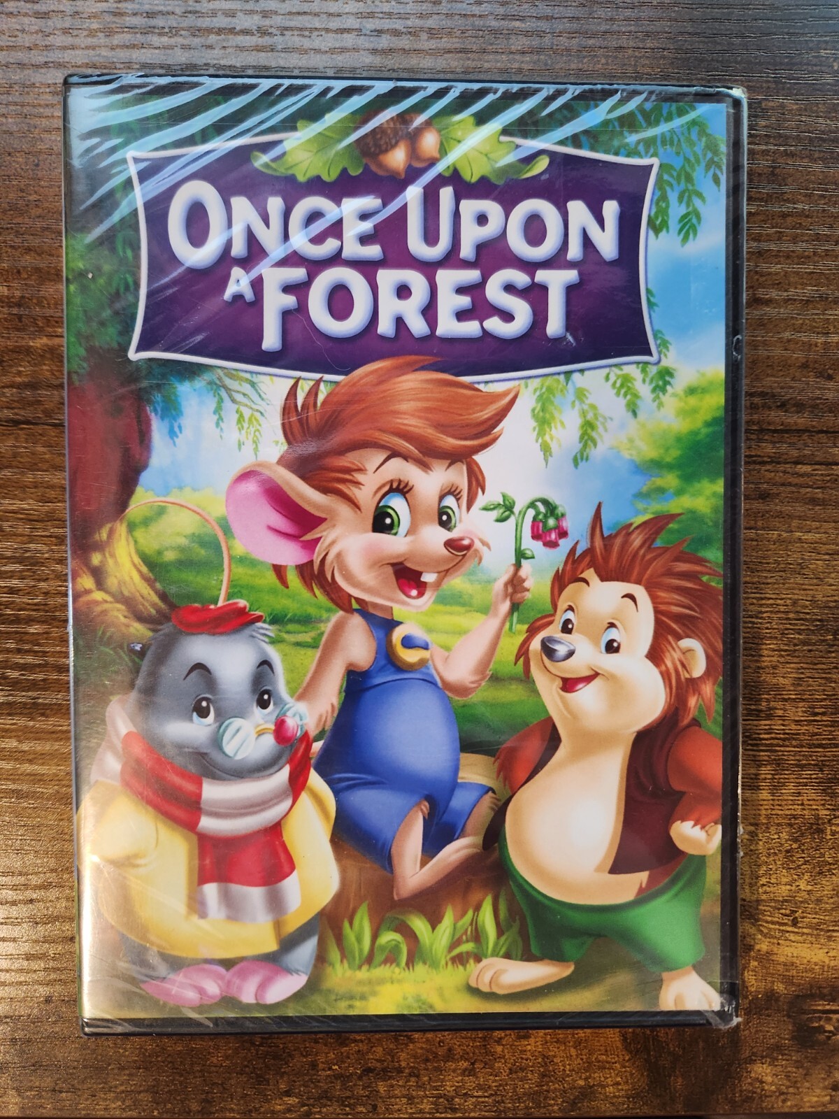 Once Upon a Forest (DVD, 1993) NEW 24543148173| eBay