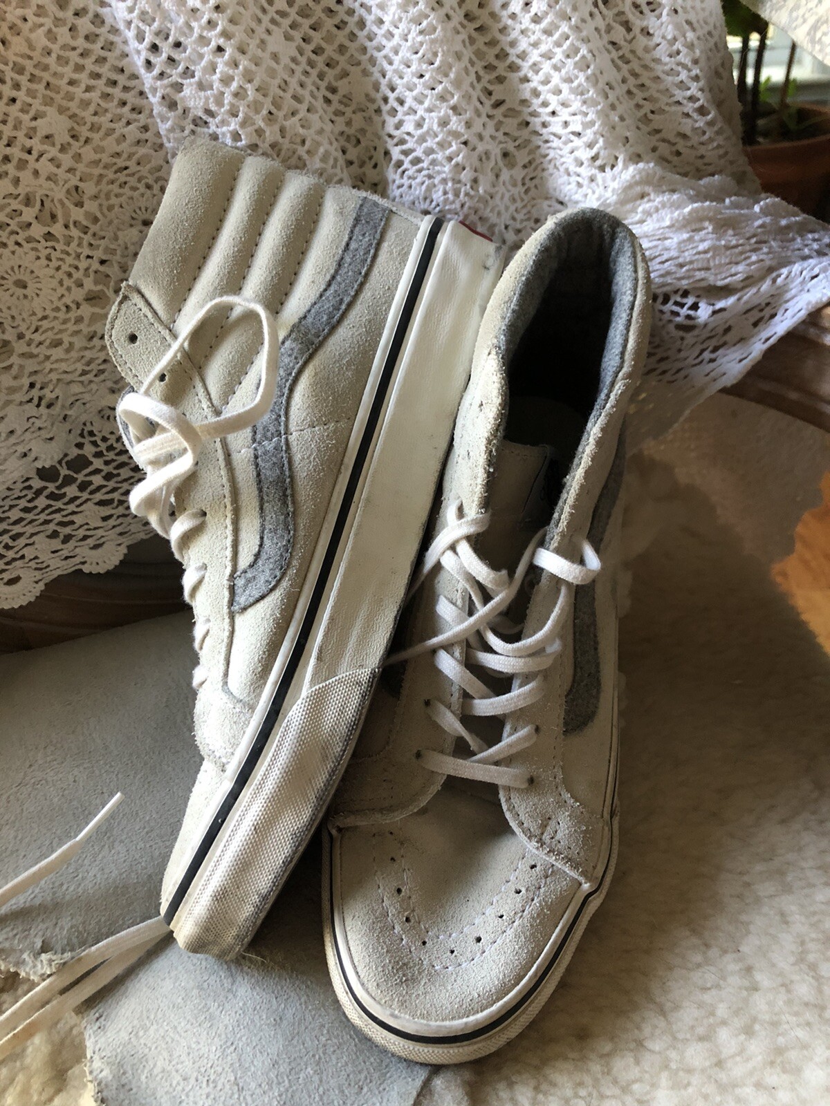 off white suede vans