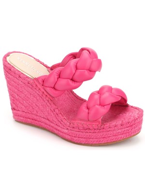 Женские розовые туфли Olivia на танкетке Olivia на платформе 1,5 дюйма KENNETH COLE NEW YORK, 7 м