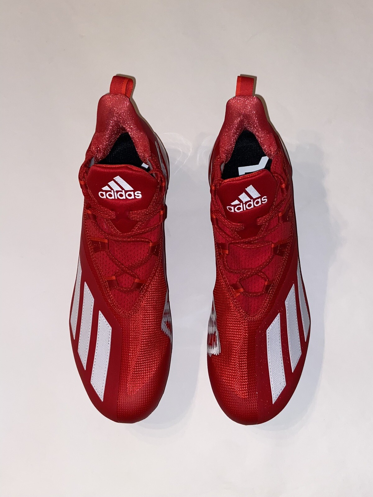 adidas Adizero Football Cleats Red 