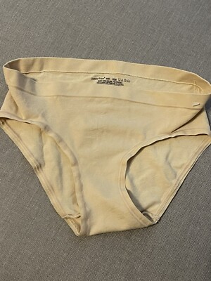 Barely There Flawless Fit Microfiber High-leg Brief M/6 Nude  New
