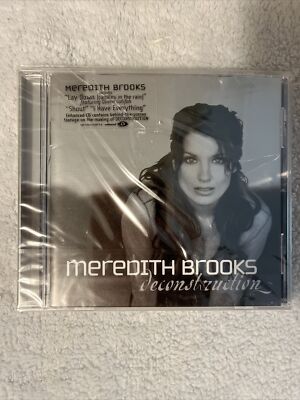 Deconstruction by Meredith Brooks (CD, Sep-1999, Capitol) SEALED