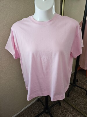 BRAND NEW: Women's OLD NAVY Size XL Vintage Pink Round neck 100% Cotton Tee