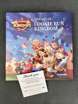 The Art of Cookie Run Kingdom Art Book English Korean