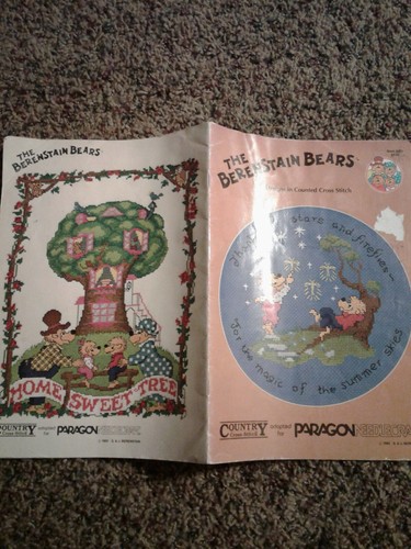 Unicorn Sampler, Berenstain Bears Cross Stitch Patterns