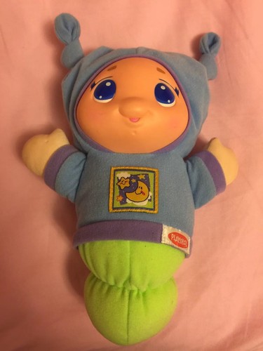 Baby Crib Toy Plays Different Tunes And Face Lights