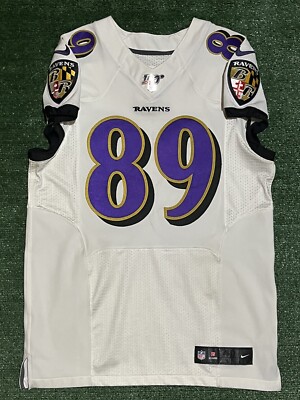 Authentic Mark Andrews Baltimore Ravens White Nike Vapor Elite Jersey (40) M