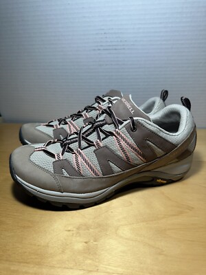 Women Sz 10.5 - Merrell Siren Sport 3 Hiking Shoes Moon-rock New MSRP $110