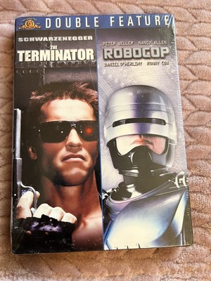 Robocop/The Terminator (DVD, 2006, 2-Disc Set) Widescreen Brand New Sealed 
